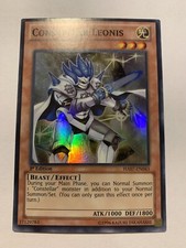 Yu-Gi-Oh! Constellar Leonis HA07-EN043 Super Rare 1st Ed Light Play