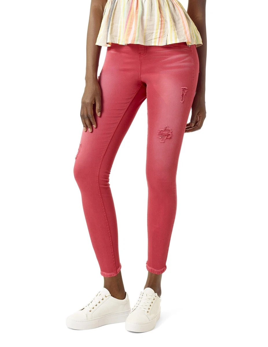 Hue top ripped leggings