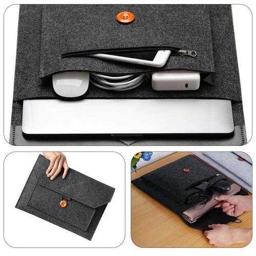 Computergehäuse Reisen Gepolstertes Laptopfach Laptop-Zubehörtasche - Bild 3 von 12