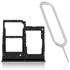 Excellent SIM and Memory Card Tray Holder & pin For Samsung Galaxy A10e SM-A102U