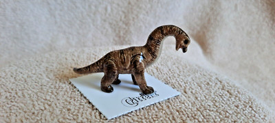 LITTLE CRITTERZ Dinosaur Brachiosaurus ''Elmer'' Miniature Figurine New LC507