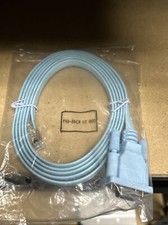 Open Box New Console Cable RJ45 to DB9 CabConsole 72-3383-01 for 1841 2811 3825