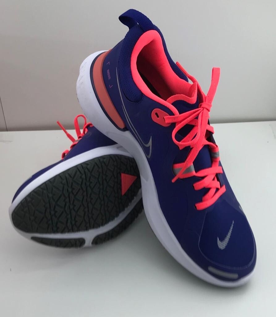 nike react miler shield by you