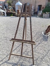Ancien chevalet de peintre en bois 