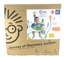 baby einstein journey of discovery jumper activity center with lights and melodies