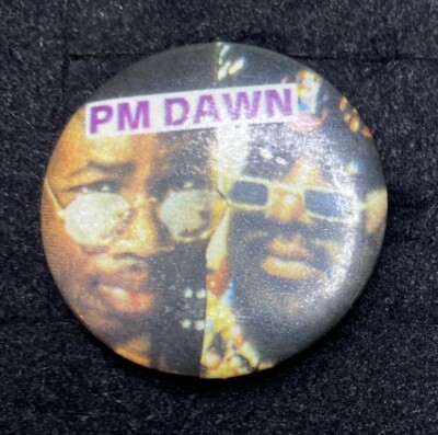 Vintage PM Dawn Hat Pin Back Button 1.5” vg | eBay