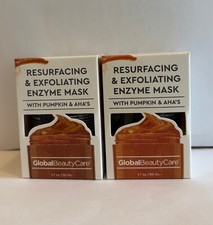 2 items - Global Beauty Resurfacing Exfoliating Enzyme Mask 1.7oz Each
