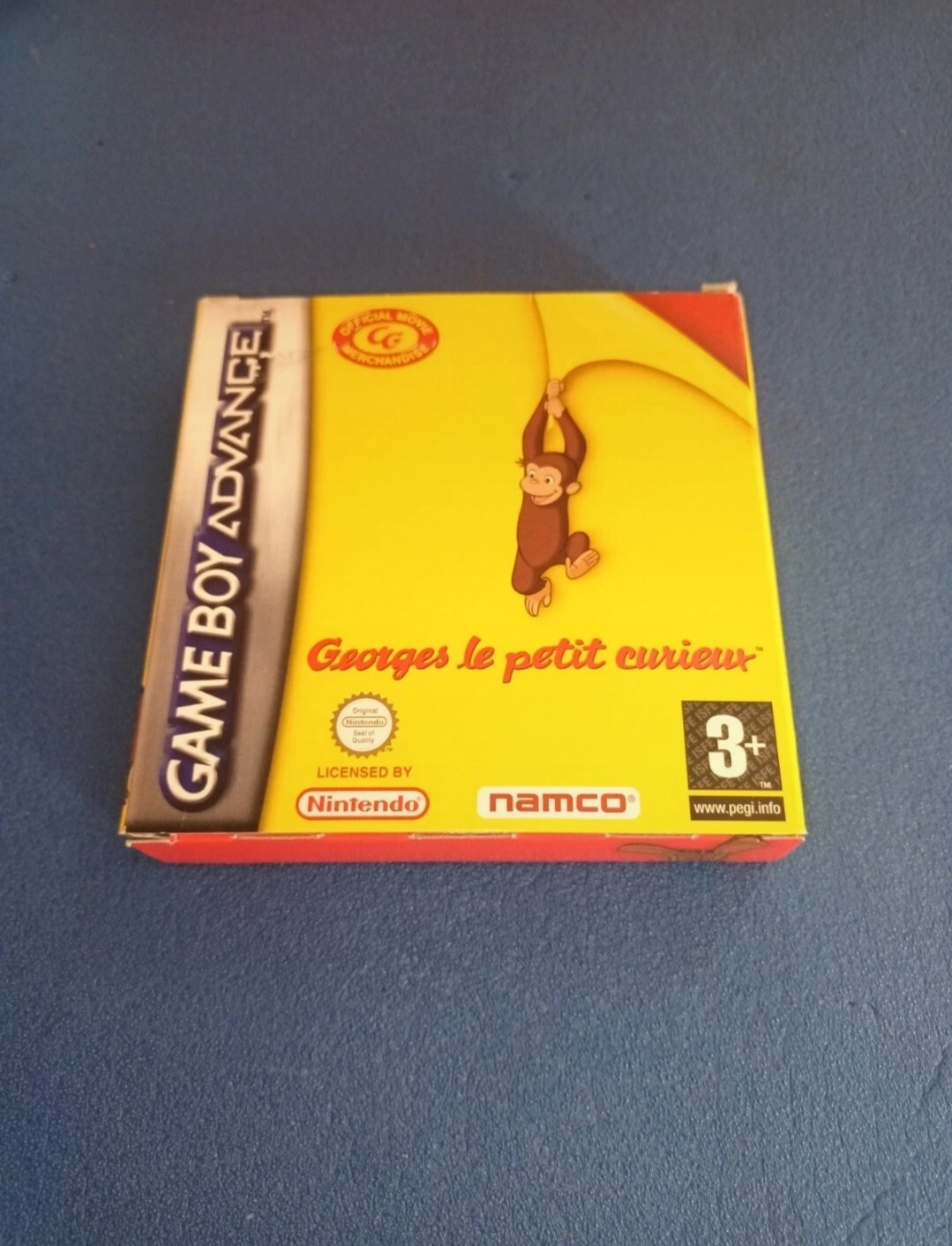 Georges le petit curieux Nintendo game boy advance gba