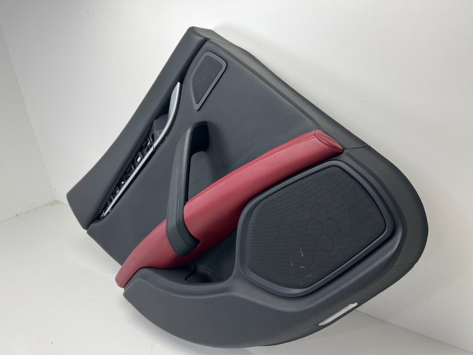 2014 - 2020 MASERATI GHIBLI REAR LEFT DRIVER SIDE INTERIOR DOOR PANEL BLACK OEM