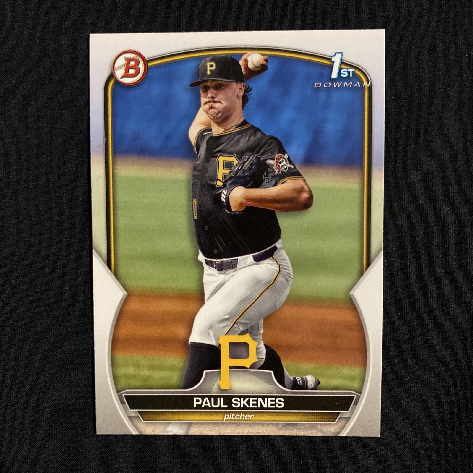 PAUL SKENES 2023 Bowman Draft 1st Prospect Paper RC Rookie BD-14