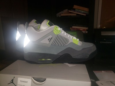 air jordan 4 retro 95 neon