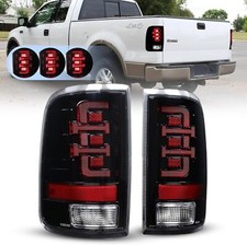 2004-2008 Tail Lights Led Sequential For Ford F-150 Styleside Brake Rear Lamps