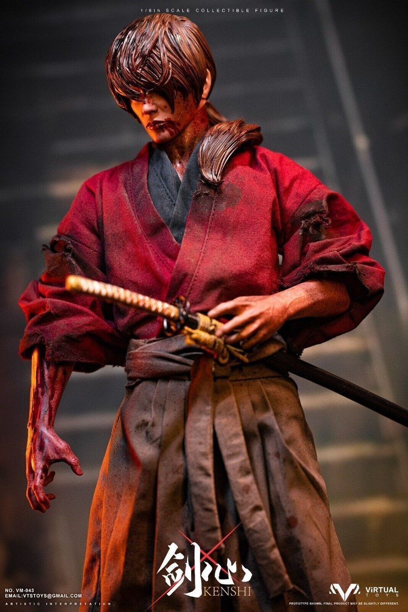 コミック・アニメ VTS Toys Kenshi VTS Kenshi 1/6 Scale Action Figure Normal Ver