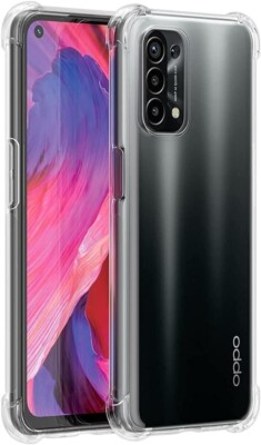 Schutz Hülle für OPPO A74 5G Handy Case Cover Bumper mit verstärkten Ecken