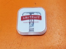                 Smirnoff Vodka Earbuds Wired 3.5mm Auxiliary Cord In Case No Box