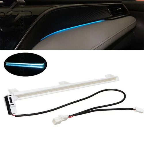 Interior LED Center Console Ambient Light For Toyota Camry 2018 2019 2020 2021