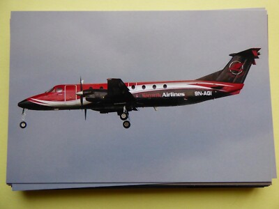 SIMRIK AIRLINES BEECH 1900C 9N-AGI