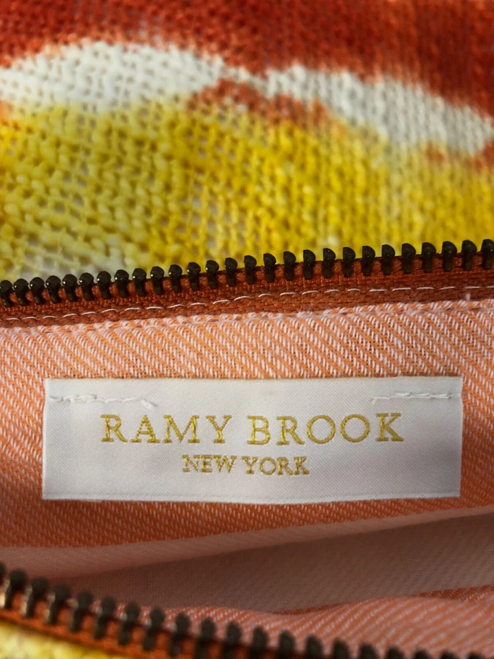 $48 Bolso Ramy Brook para mujer naranja tie-dye a rayas Foto 2 de 2