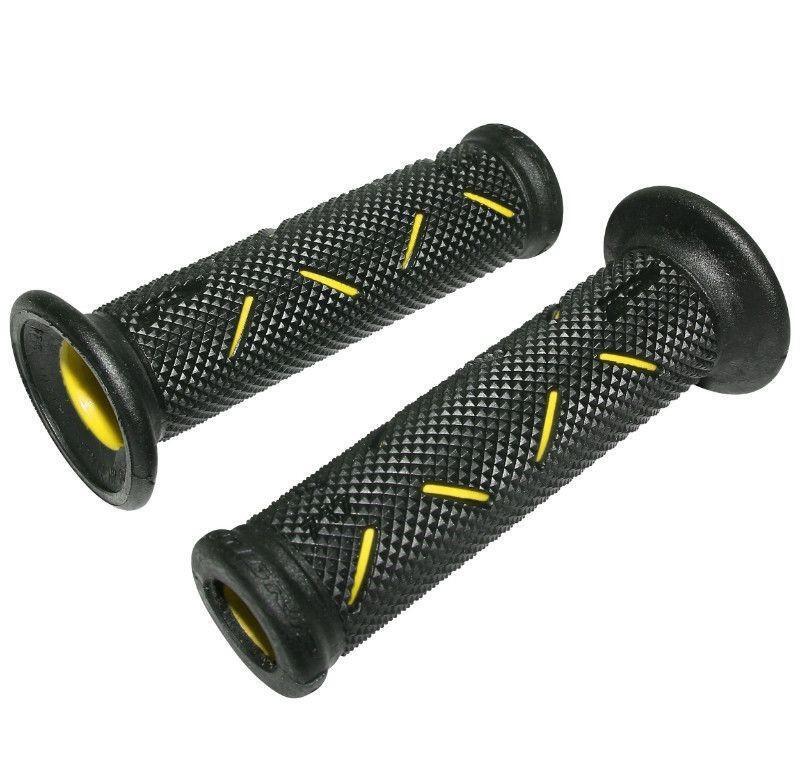 Poignées route ProGrip 717 double densité pour réduire la fatigue des mains