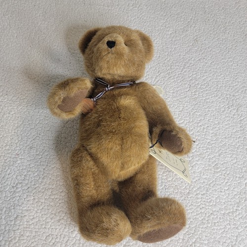 VINTAGE BOYD' BEARS 100. JAHRSTAG THEODORE-TAG SIGNIERT VON LIZ TAGEBUCHMEDAILLE 16 ZOLL - Bild 4 von 12