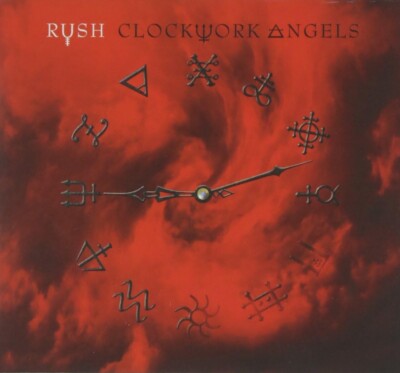 Rush - Clockwork Angels (2012) CD NEU/VERSIEGELT SPEEDYPOST