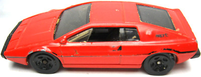 2014 HOT WHEELS LOTUS ESPRIT S1 RED 1:64 DIECAST 2 3/4'' CAR - NICE