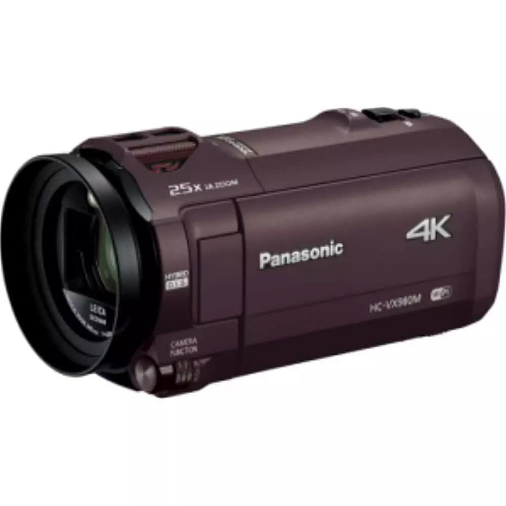 Panasonic HC-VX980M-T Digital 4K Video Camera VX980M 64GB Brown VX980M