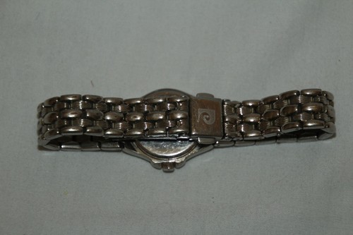 VINTAGE WOMEN'S PIERRE CARDIN WATCH JAPAN MOVEMENT WATER RESISTANT #4179WS - Picture 5 of 6