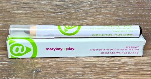Mary Kay at Play Eye Crayon (Over the Taupe) #069229 .08 oz New in Box Fast Ship - Picture 1 of 5