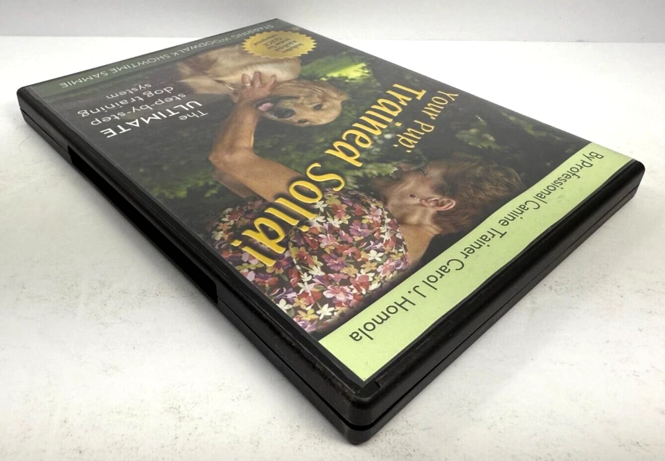 Tu cachorro: ¡entrenado sólido! Ultimate Step by Step Dog System DVD Carol J Homola Foto 4 de 4