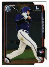 2015 Bowman Chrome JC Cardenas 1st Toronto Blue Jays #156