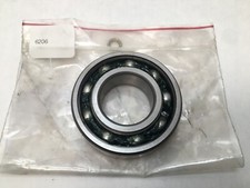 6206 Ball Bearing Open 30x62x16 mm 206