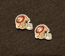 San Francisco 49ers Football Team Charm For Crocs Shoe Charms - 2 Pieces