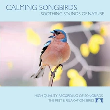 Calming Songbirds - Soothing Sounds of Nature - For Relaxation & Meditation, NEW