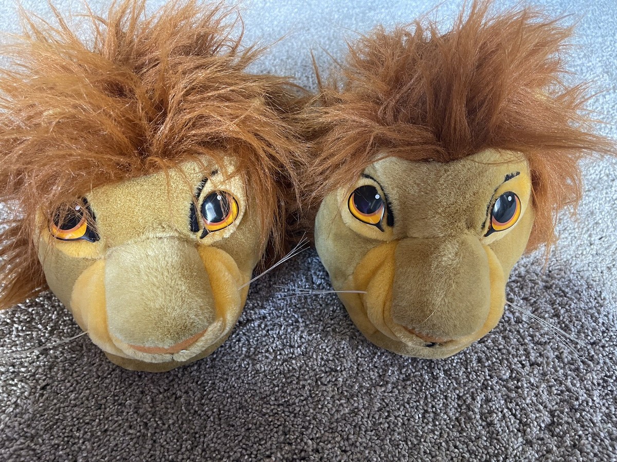 King Simba Slippers The Lion King Slippers Lion King Slippers