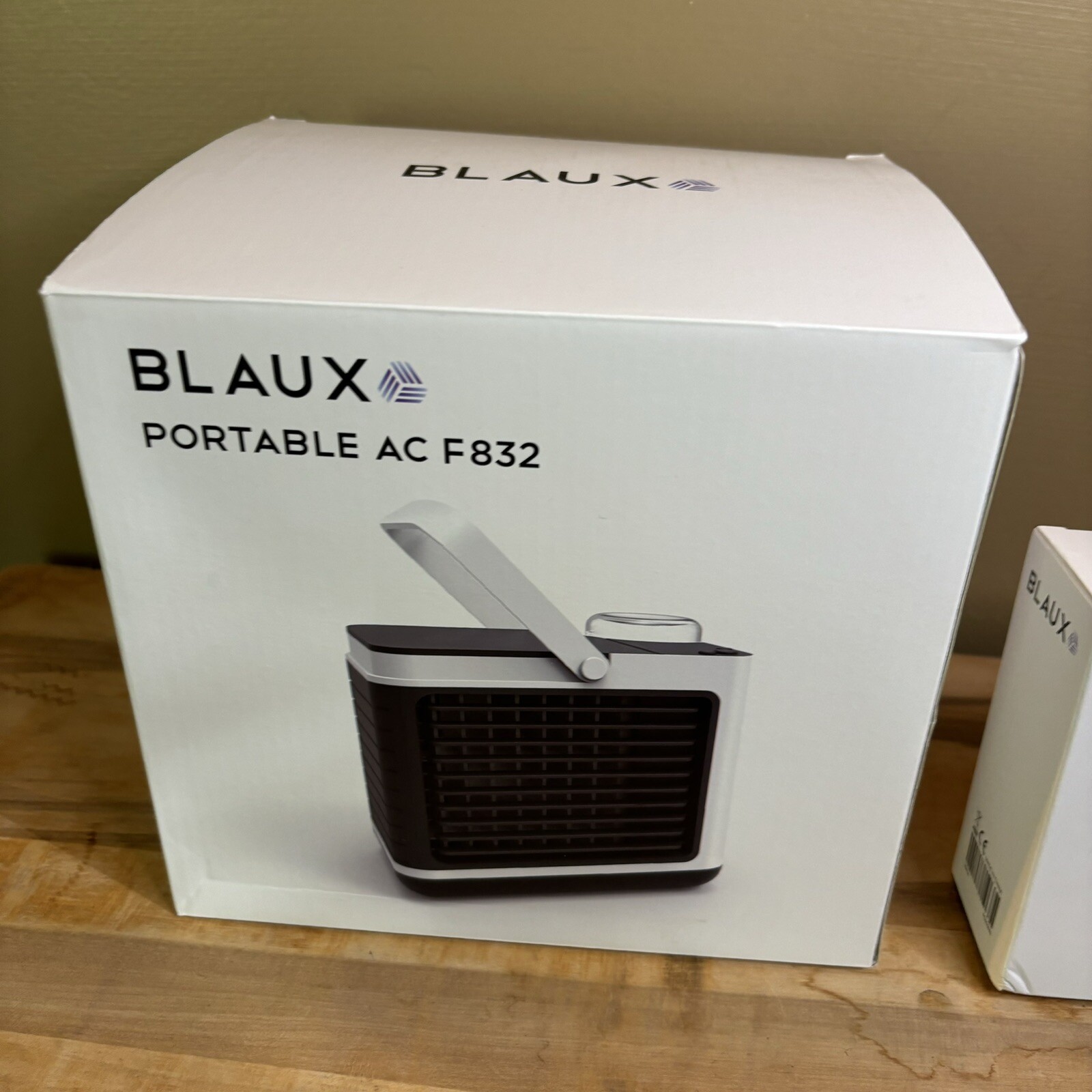 Blaux Portable Air conditioning Unit And Extra Water Curtain Filter AC F832