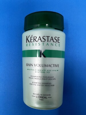 Kerastase Resistance Bain Volumactive Thickening Effect Shampoo, 8.5 Fl. Oz. HTF