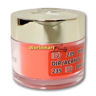 DND DIVA Dip-Acrylic Powder 2fl.oz Color Powder DV235- Sorry There Was Traffic