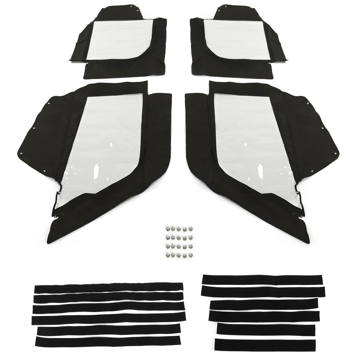 2017-2022 For Can-Am Defender Max HD10 HD8 4-Upper Half Soft Upper