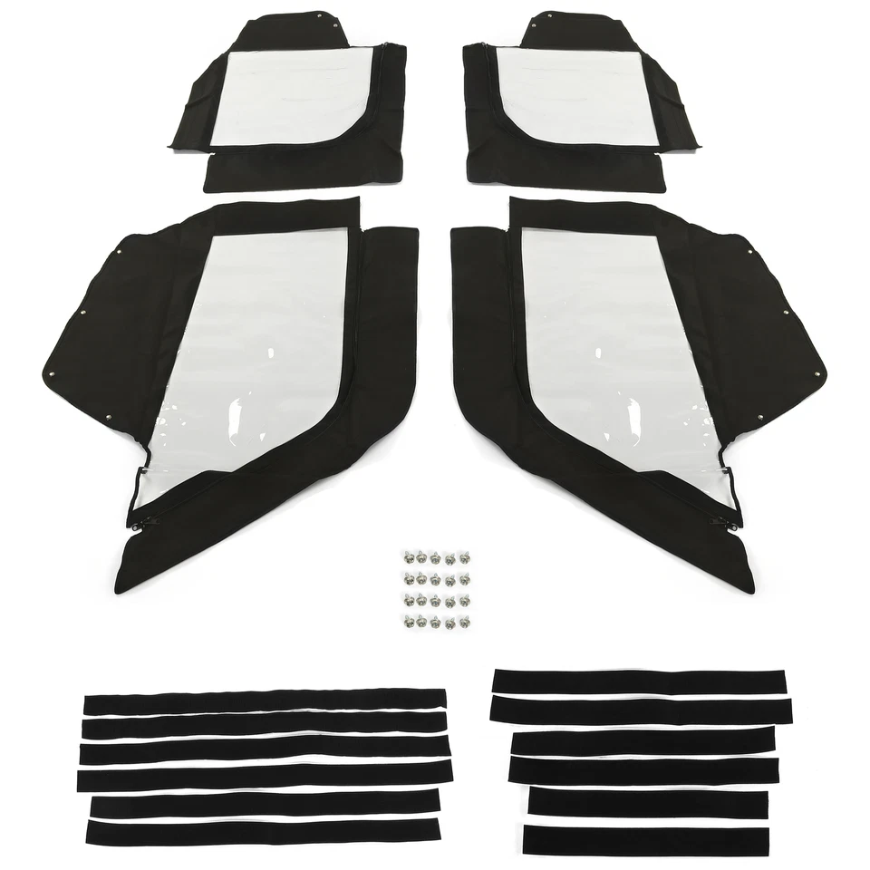 2017-2022 para Can-Am Defender Max HD10 HD8 4 puertas superiores medio blandas Foto 2 de 4