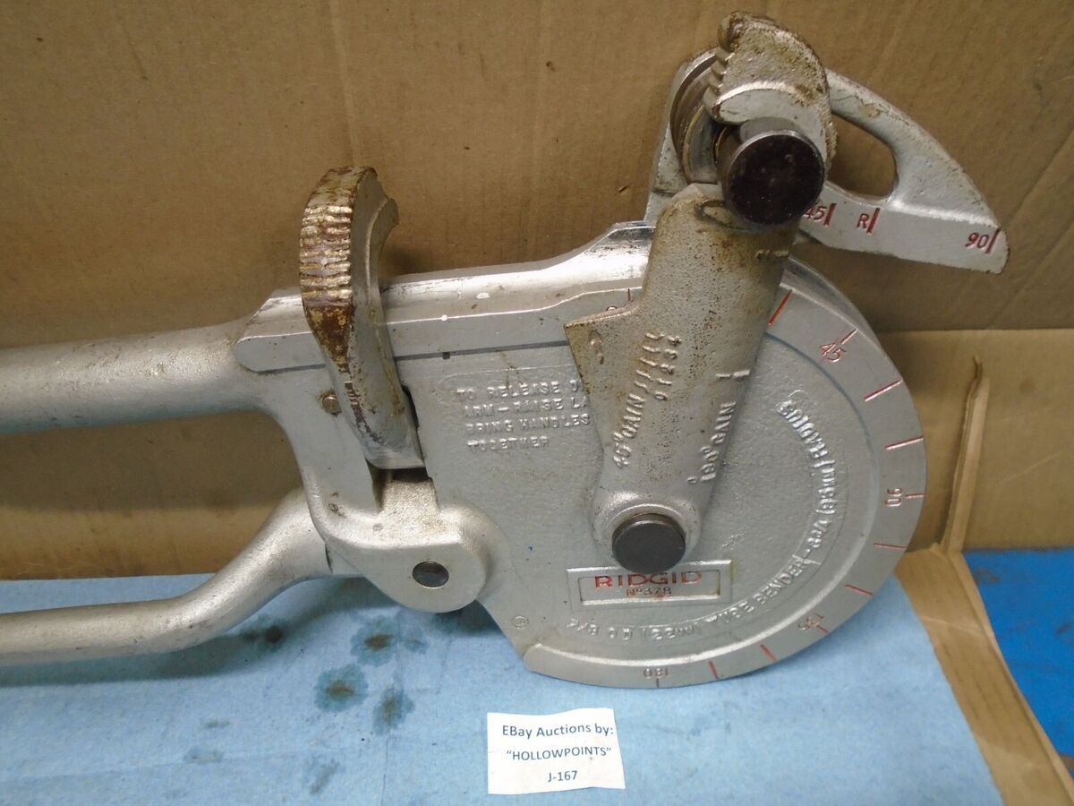 Ridgid 378 Geared Ratchet Tubing bender 35180 for 7/8 Ridgid 378 Geared Ratchet Tubing bender 35180 for 7/8
