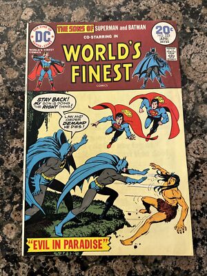 World s Finest Comics #222 (DC 1974) VF-