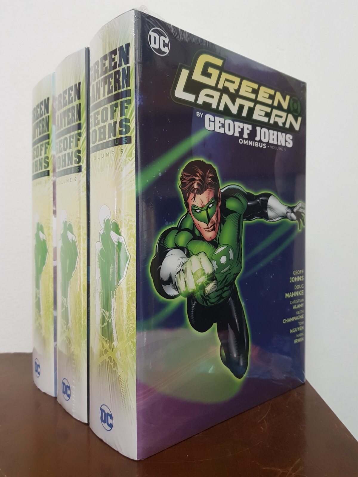 Green Lanter by Geoff Johns Omnibus 1/3 Complete DC Comics 2015/16 (ENG) Sealed