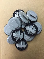 Set of 10 Mazda Moulding Side Skirt Clips with Sealer BP4L-51-SJ3 USA SELLER