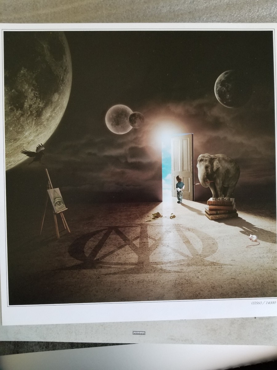 Dream Theater Black Clouds & Silver Lining Deluxe Collector's