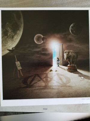 Dream Theater Black Clouds & Silver Lining Deluxe Collector's