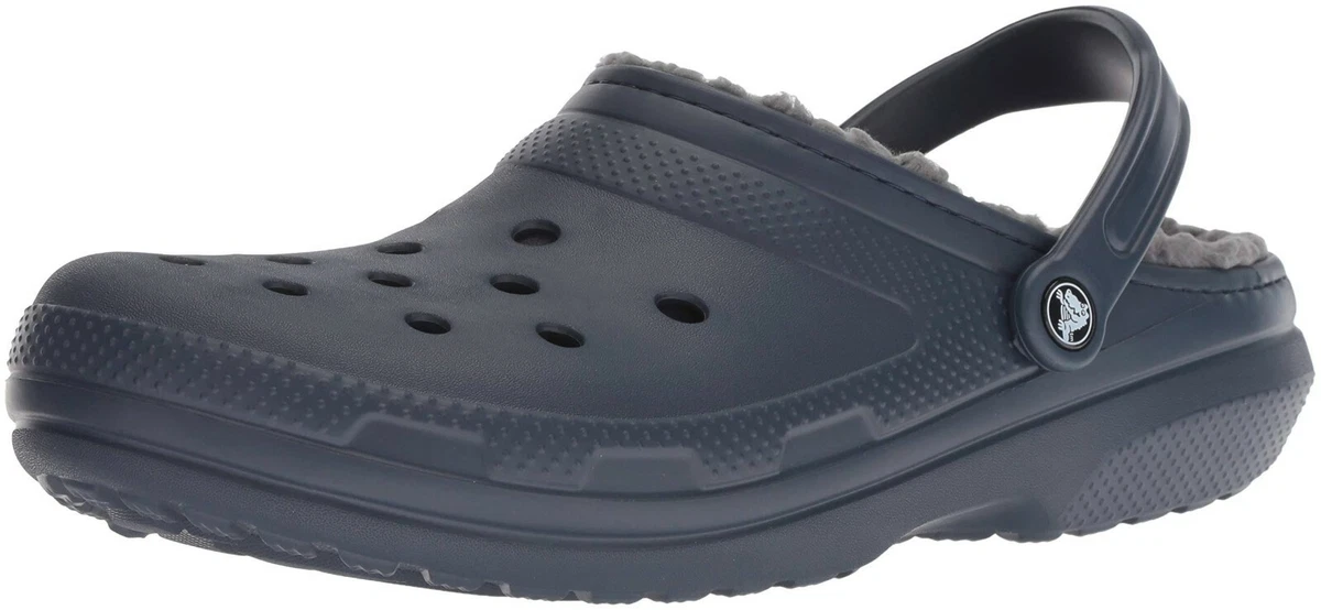 Crocs classic fuzz lined adult clogs 2025