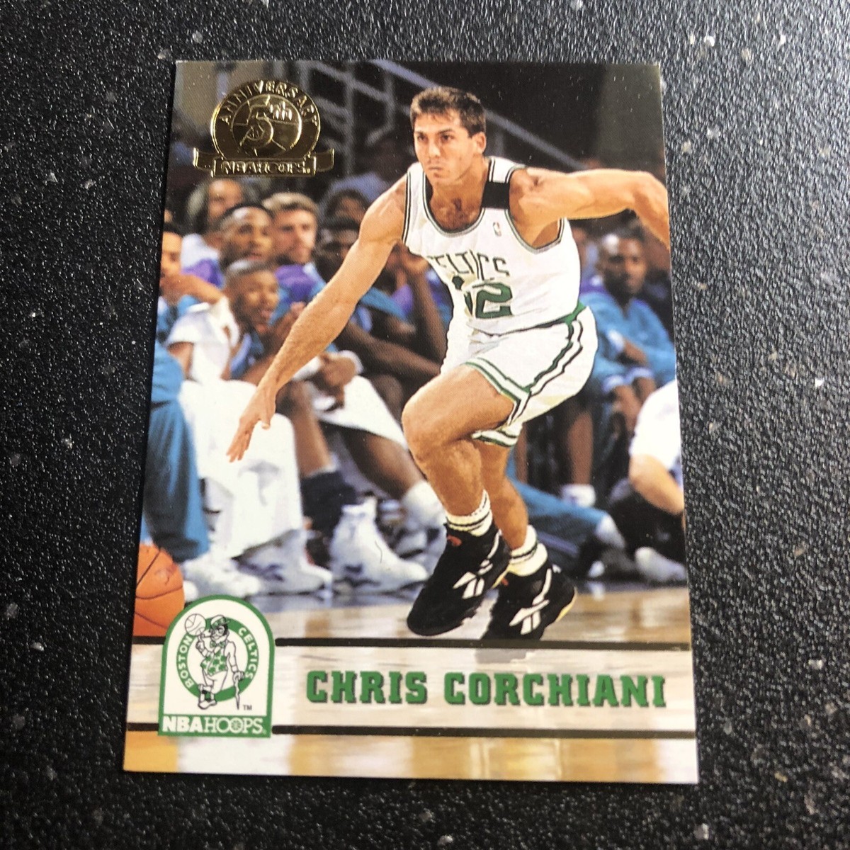 Chris Corchiani 1994 NBA Hoops Basketball #304 Boston Celtics