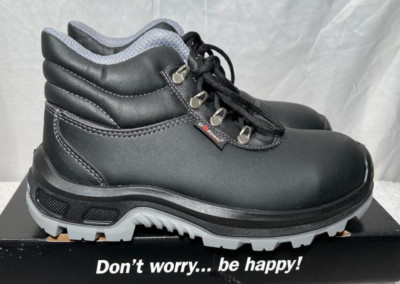 Leather Safety Boots UK 6 / EU 39 U-Power Concept Enough Black  Water Repellent