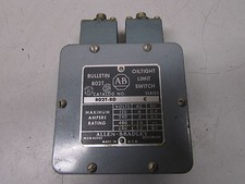 Allen Bradley 802T-BD Limit Switch Ser. C 